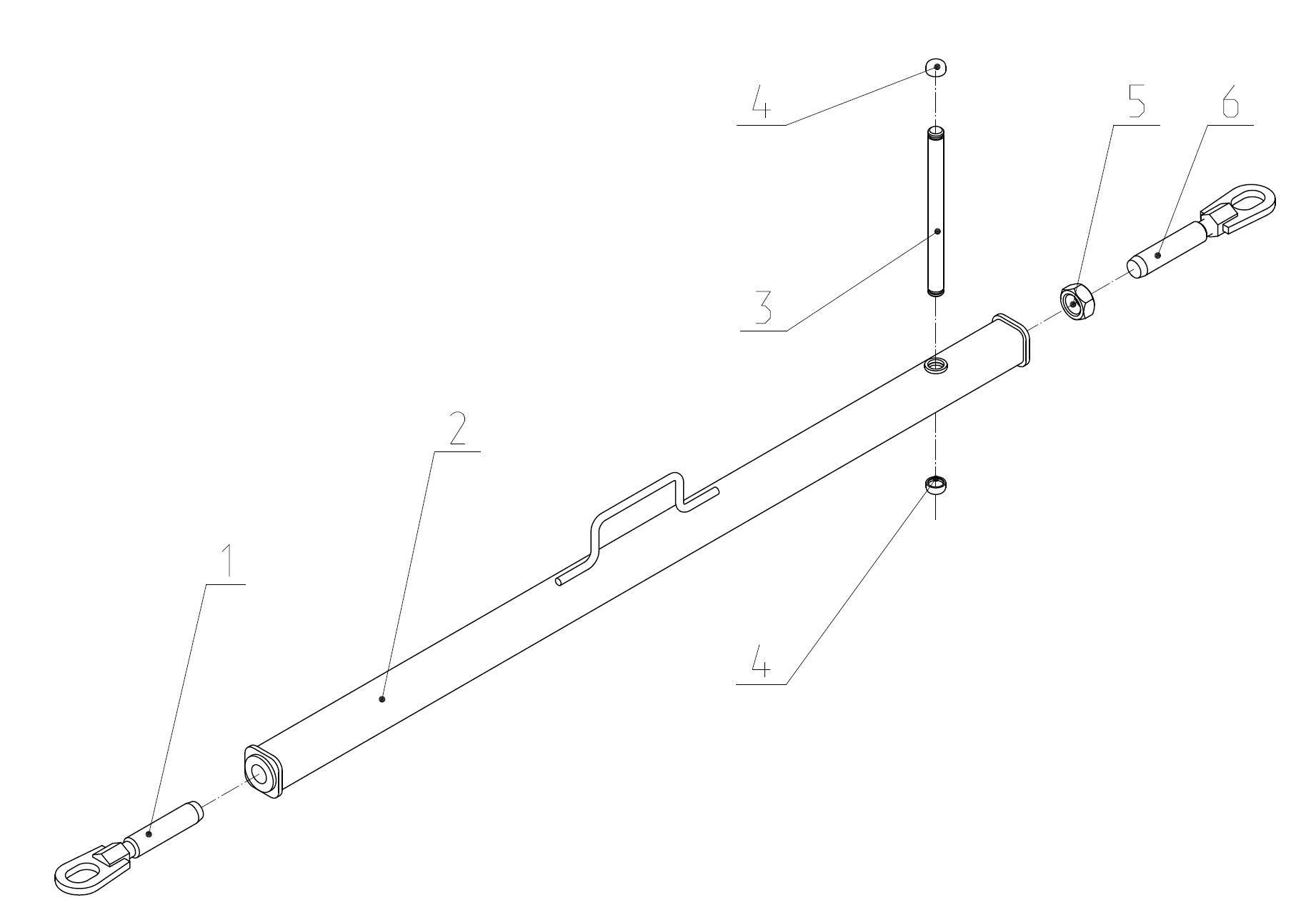 Стяжка КБП 00.170