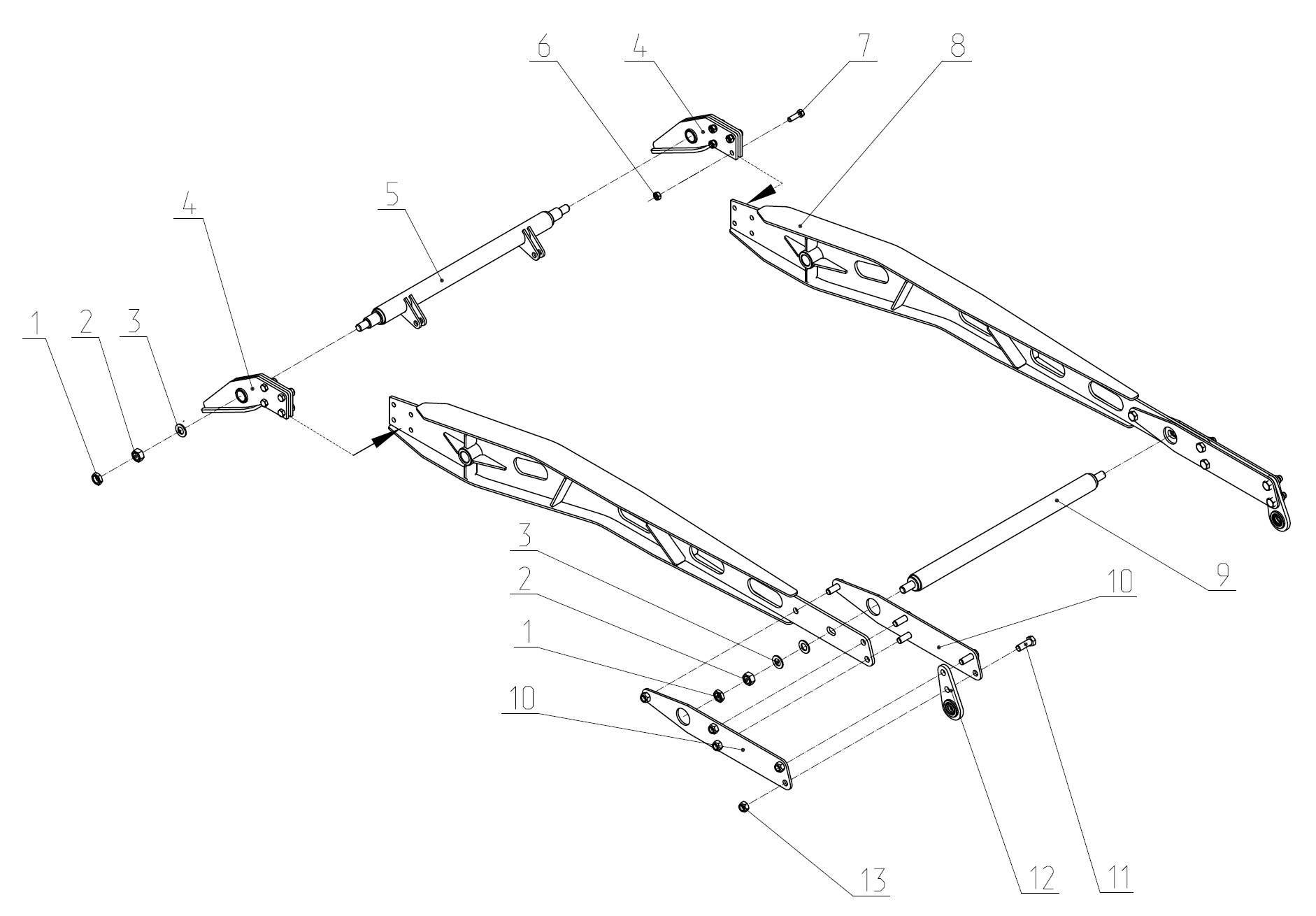 Подвеска КБП 02.160-01