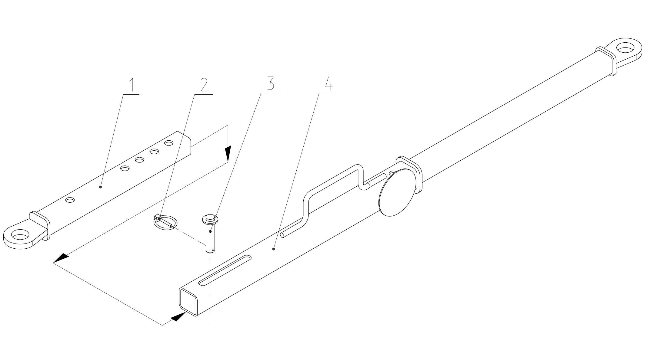 Распорка КБП 00.020