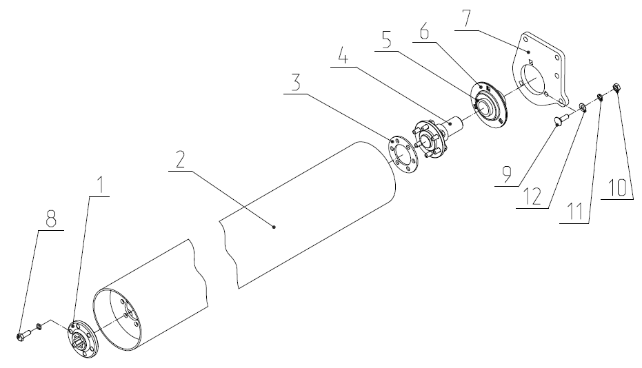 Мотовило ЖНС 03.020-01