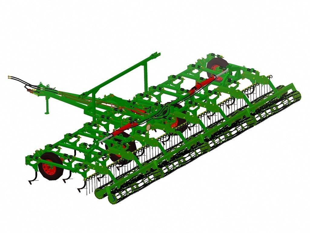 Запчасти культиватор для сплошной обработки почвы "Amabam"