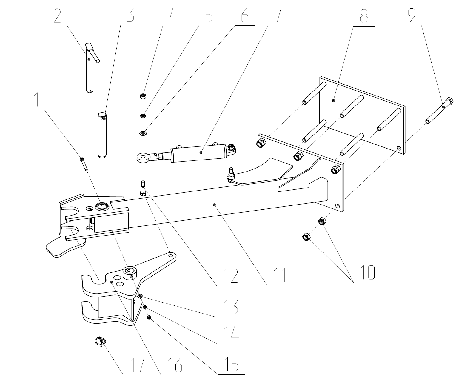 Кронштейн КБП12 04.030