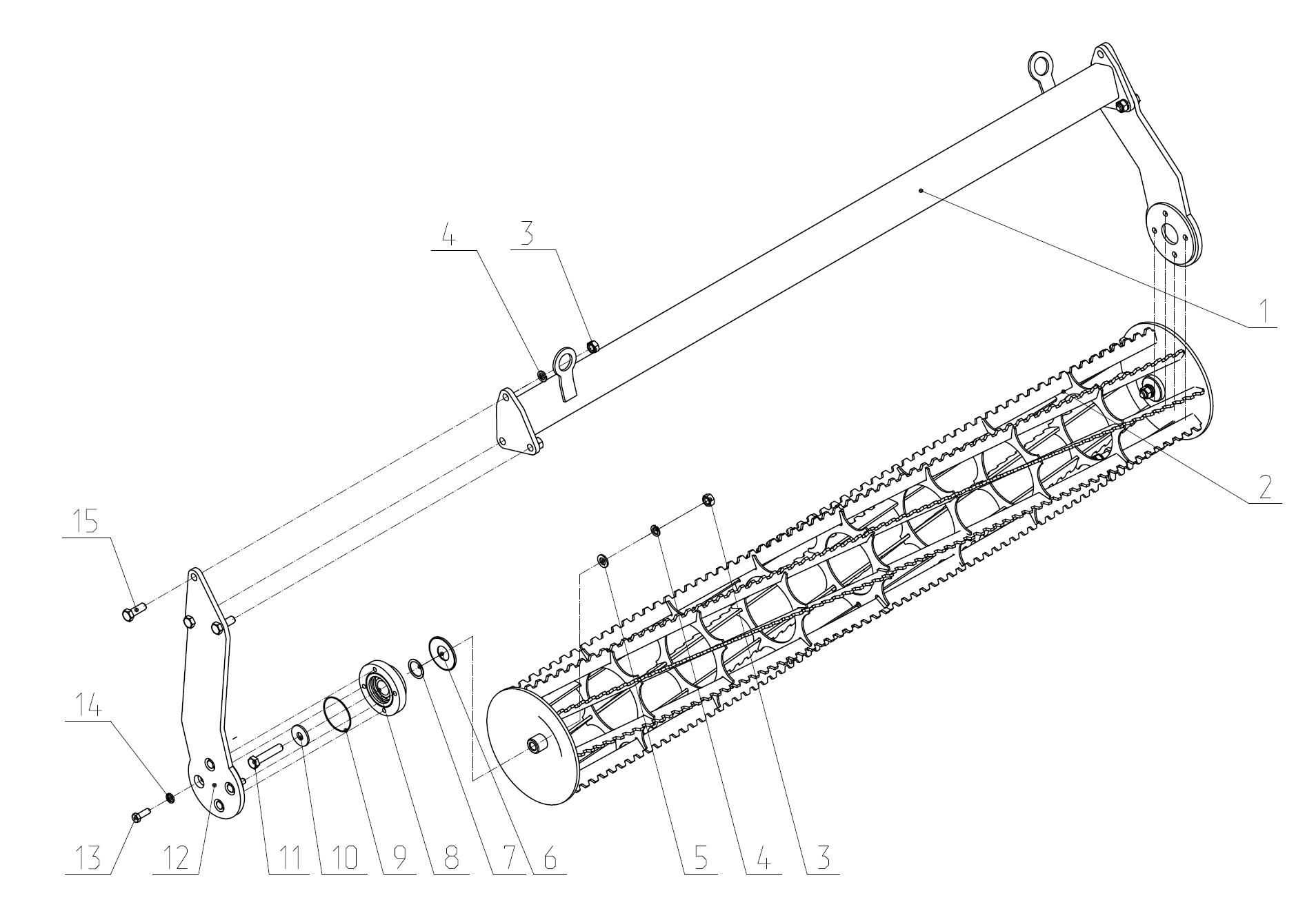 Однорядный каток КСП 04.240