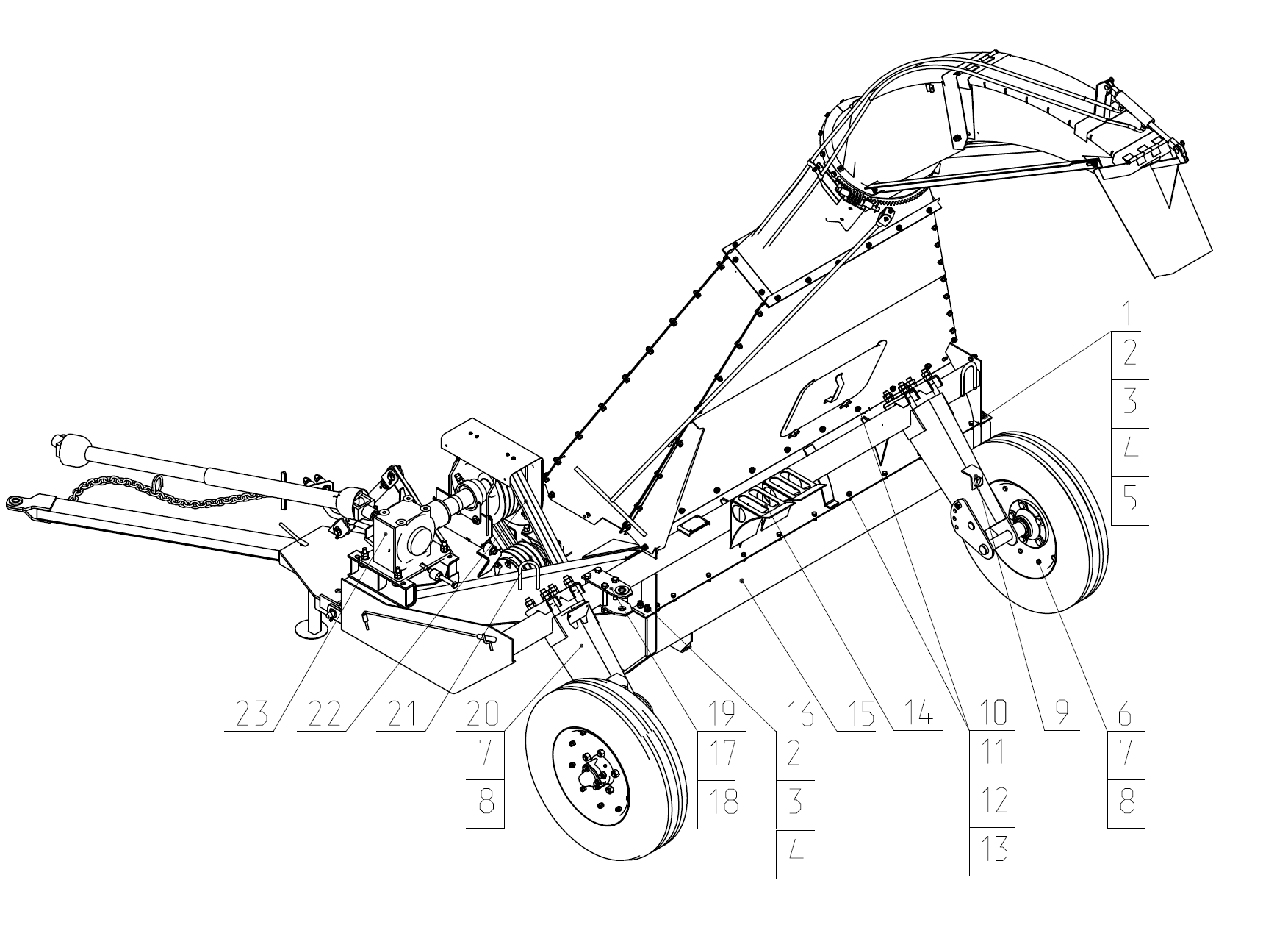 КИР-1,85И (Вид Б)